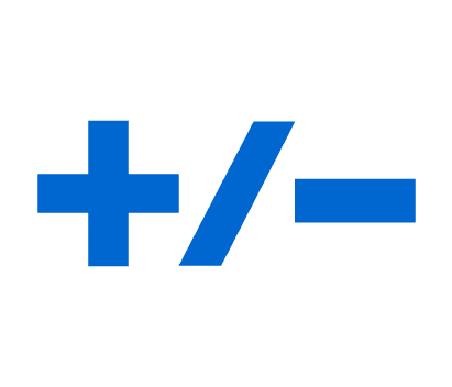 plus-minus